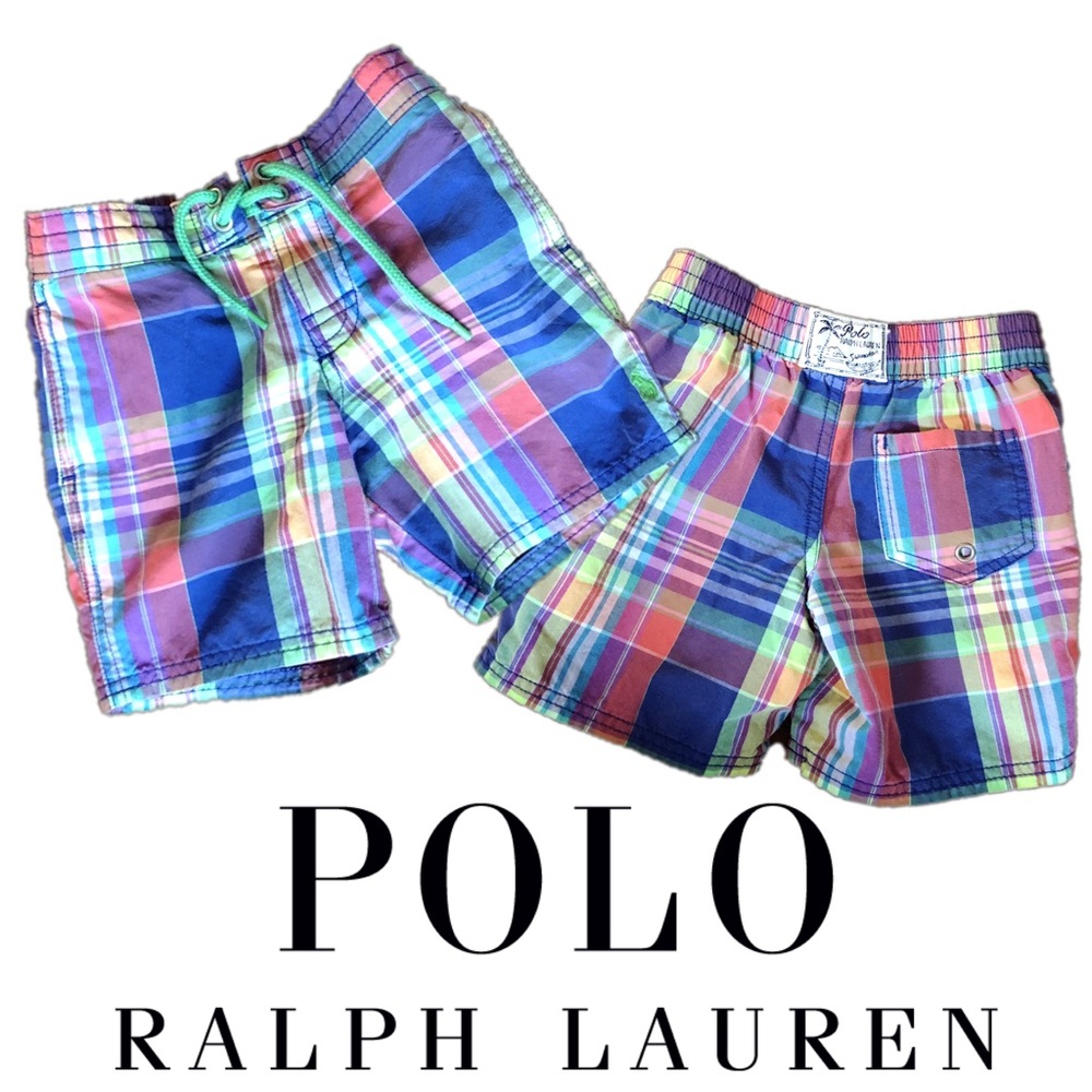 2 PC Set: POLO Ralph Lauren Shorts & Tank Top (3T)